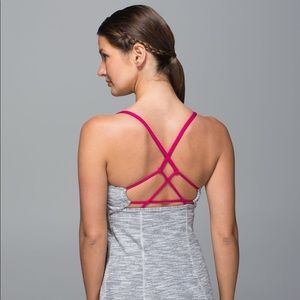 Lululemon Dancing Warrior Tank 8 EUC